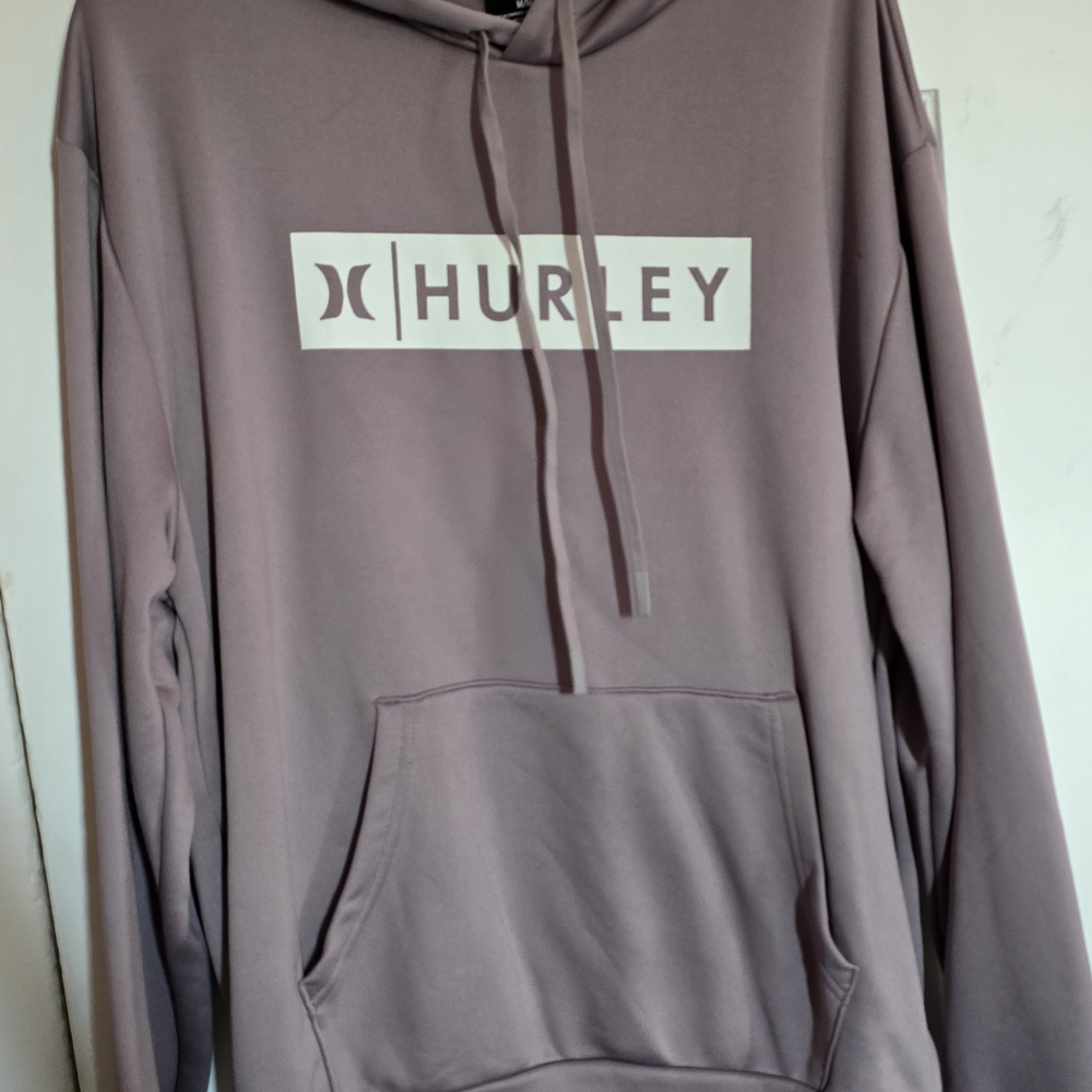 Hurley Men's Mauve Hoodie